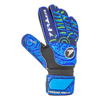 Luva De Goleiro Poker Training Wave Junior