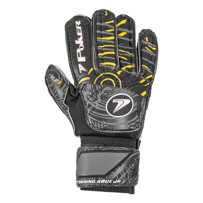 Luva De Goleiro Poker Training Wave Junior