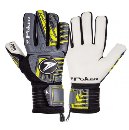 Luva de Goleiro Profissional Poker Neo II