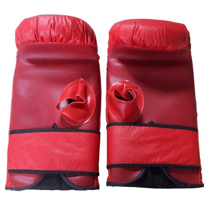Luva Knockout Bate Saco Com Velcro