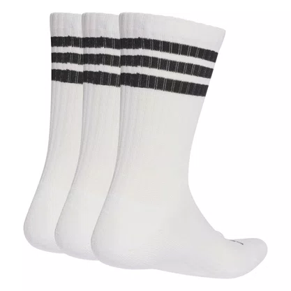 Meia Adidas 3 Stripes Essentials Kit Com 3
