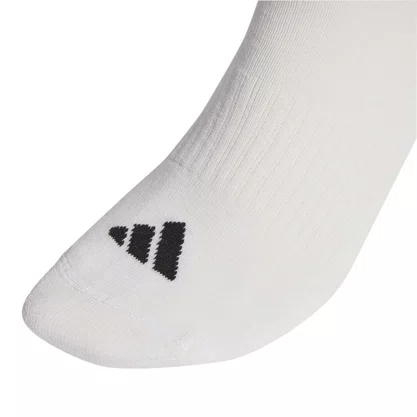 Meia Adidas 3 Stripes Essentials Kit Com 3