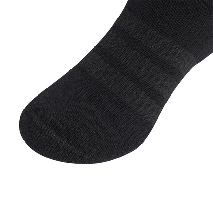 Meia Adidas Acolchoadas 3 Pares Cano Baixo