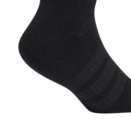 Meia Adidas Acolchoadas 3 Pares Cano Baixo