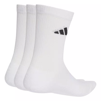 Meia Adidas Essentials Crew Kit Com 3