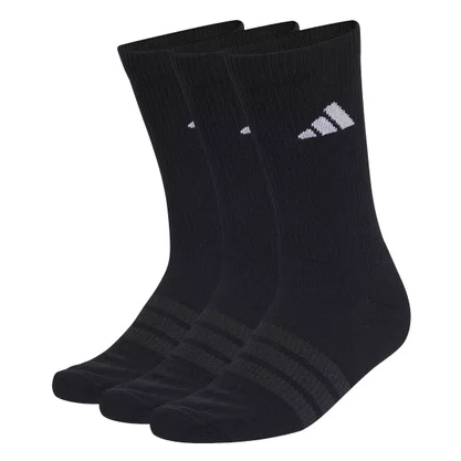 Meia Adidas Essentials Crew Kit Com 3