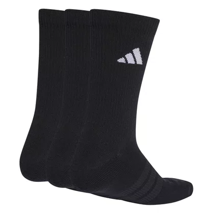 Meia Adidas Essentials Crew Kit Com 3