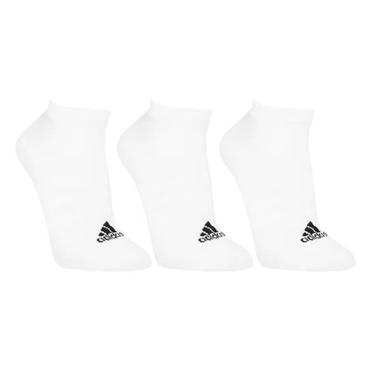Meia Adidas Sportswear Invisivel 3P