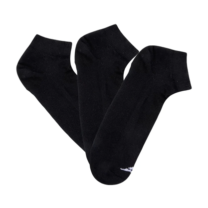 Meia Esportiva Penalty Cano Baixo Ecoknit 3 Pares
