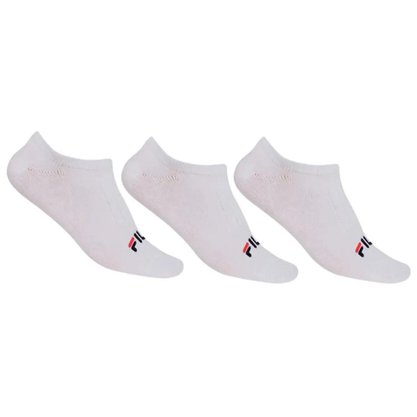 Meia Fila Kit C/3 Pares Cano Curto