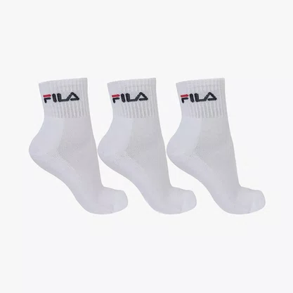 Meia Fila Tripack Cano Médio 3 Pares