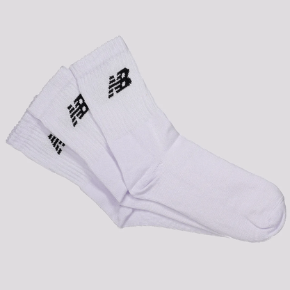Meia New Balance Cano Longo 3 Pares
