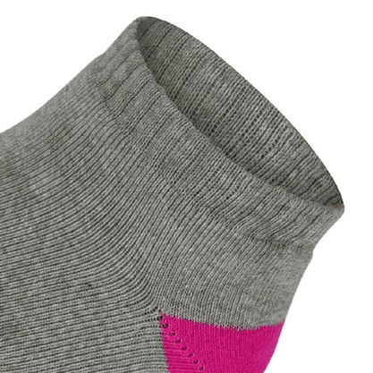 Meia New Balance Infantil Atoalhada Cano Curto Kit C/ 3