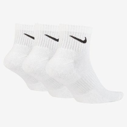 Meia Nike Everyday Cushion Quarter