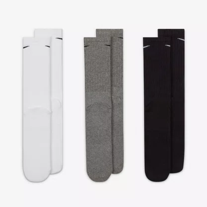 Meia Nike Everyday Cushioned (3 Pares) Unissex