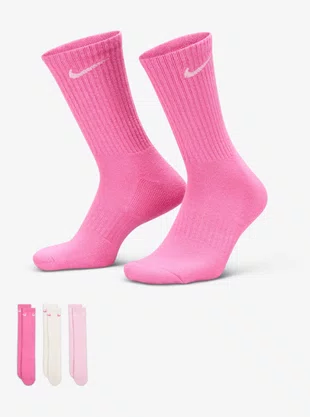 Meia Nike Everyday Cushioned Kit Com 3