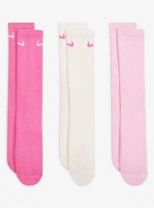 Meia Nike Everyday Cushioned Kit Com 3
