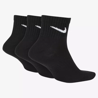 Meia Nike Everyday Lightweight (3 pares) Unissex