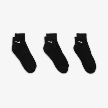 Meia Nike Everyday Lightweight (3 pares) Unissex