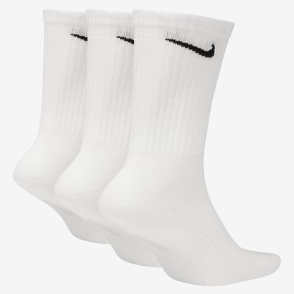 Meia Nike Everyday Lightweight Training Crew (3 Pares)