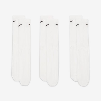 Meia Nike Everyday Lightweight Training Crew (3 Pares)