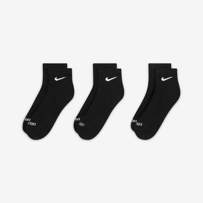 Meia Nike Everyday Plus Cushioned 3 Pares