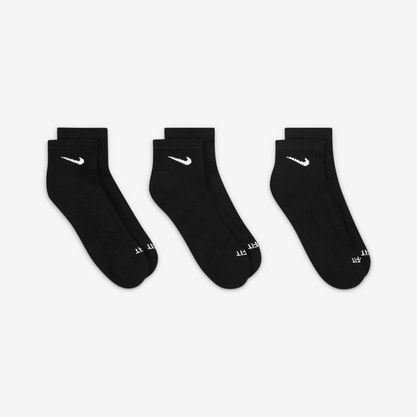 Meia Nike Everyday Plus Cushioned 3 Pares