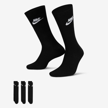 Meia Nike Sportswear Everyday Essential (3 Pares)