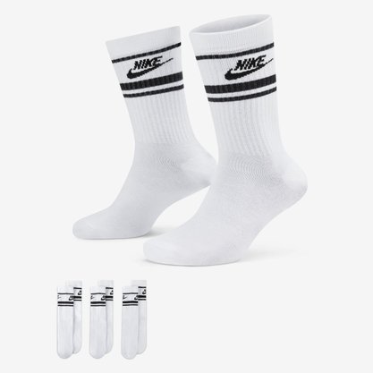 Meia Nike Sportswear Everyday Essential 3 pares