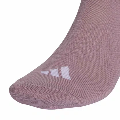 Meias Adidas Acolchoadas 3s Kit Com 3