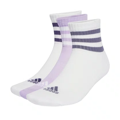 Meias Adidas Cushioned Três Listras Sportswear
