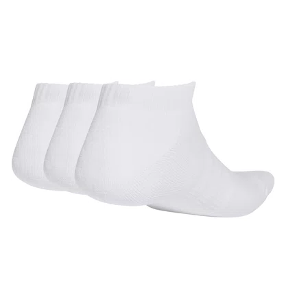 Meias Adidas Essentials 3 Pares Cano Baixo
