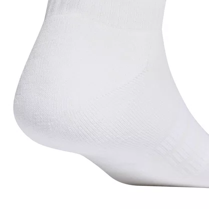 Meias Adidas Essentials 3 Pares Cano Baixo