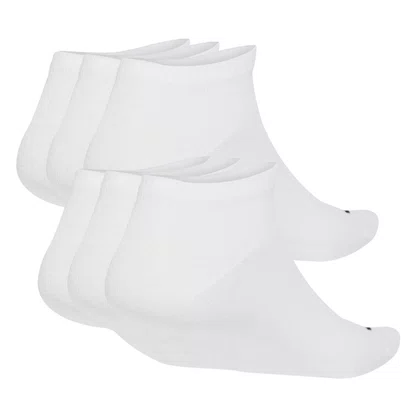 Meias Adidas Finas Linear Kit Com 6