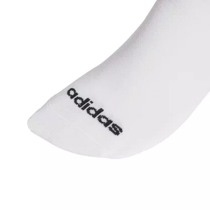 Meias Adidas Finas Linear Kit Com 6