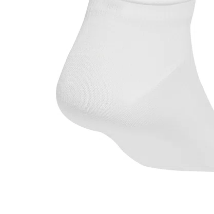 Meias Adidas Finas Linear Kit Com 6