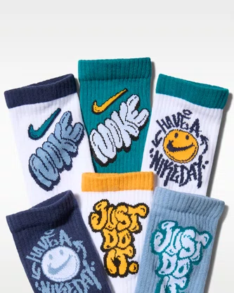Meias Nike Everyday Cushioned 6 Pares