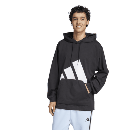 Moletom Adidas Capuz Essentials Big Logo Single Jersey