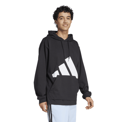 Moletom Adidas Capuz Essentials Big Logo Single Jersey
