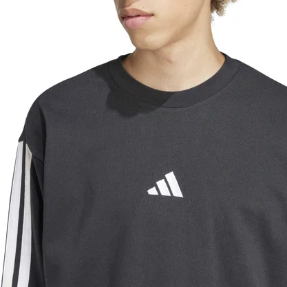 Moletom Adidas Essentials 3 Listras