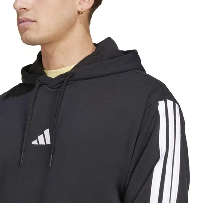Moletom Adidas Essentials 3 Stripes Capuz