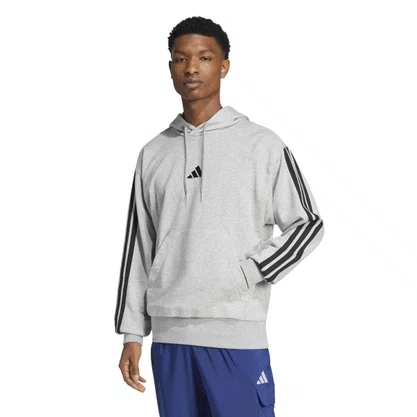 Moletom Adidas Essentials 3 Stripes Capuz