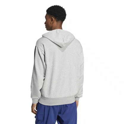 Moletom Adidas Essentials 3 Stripes Capuz