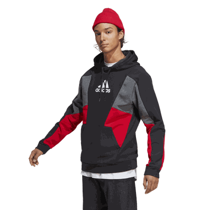 Moletom Adidas Essentials Colorblock