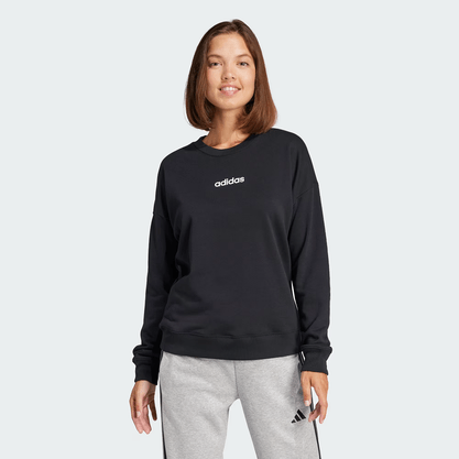 Moletom Adidas Essentials Linear French Terry