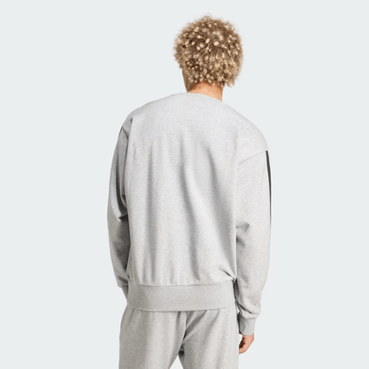 Moletom Adidas Essentials Três Listras