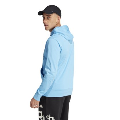 Moletom Capuz Adidas Essentials Logo