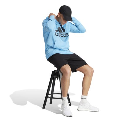 Moletom Capuz Adidas Essentials Logo