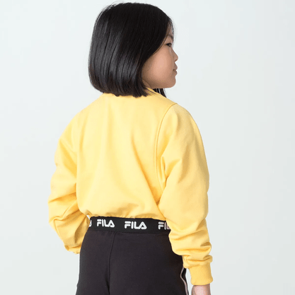 Moletom Fila Cropped Elastic