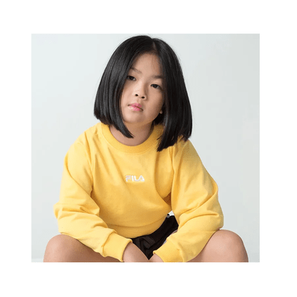 Moletom Fila Cropped Elastic